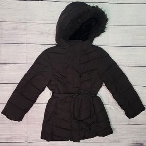 Warm Children's Place Black Winter Coat